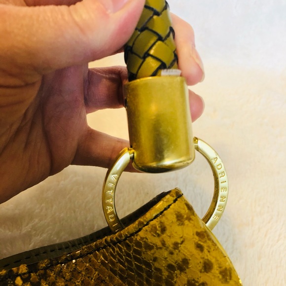 Adrienne Vittadini Python bag - Picture 4 of 14